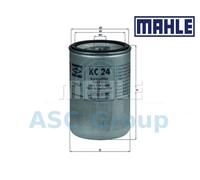 Fuel Filter MAHLE KC 24 for MAN G 3.8 1979-1987