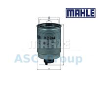 Genuine MAHLE Replacement Engine Screw-on Fuel Filter KC 244