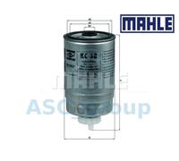 Genuine MAHLE Replacement Engine Screw-on Fuel Filter KC 38