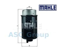 Genuine MAHLE Replacement Engine Screw-on Fuel Filter KC 383
