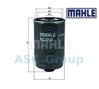 Fuel Filter fits KIA SORENTO Mk2 2.2D 12 to 15 D4HB Mahle 319222W000 Quality New