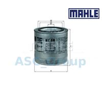 Genuine MAHLE Replacement Engine Screw-on Fuel Filter KC 59