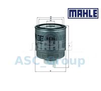 Genuine MAHLE Replacement Engine Screw-on Fuel Filter KC 76