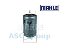 Genuine MAHLE Replacement Engine Screw-on Fuel Filter KC 80