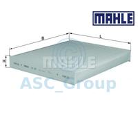 Genuine MAHLE Replacement Interior Air Cabin Pollen Filter LA 189 LA189