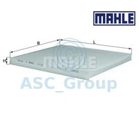 MAHLE LA 199 Interior Cabin Air Filter - Pollen Filter - Car