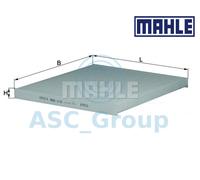 MAHLE/KNECHT Pollen Filter for FIAT 1000 1300 Doblo 1.3d 1.6d Multijet Punto