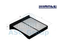 Pollen Cabin Air Filter element LA461 / 70387482 Replaces Wp2032 by Mahle