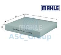 MAHLE LA 472 Interior Cabin Air Filter - Pollen Filter - Car
