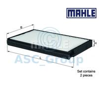 Genuine MAHLE Replacement Interior Air Cabin Pollen Filter LA 634/S LA634/S