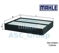 MAHLE LA896/S FILTER CABIN AIR