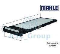 MAHLE LA 932/S Interior Cabin Air Filter - Pollen Filter - Car