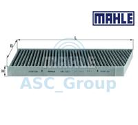 Genuine MAHLE Replacement Interior Air Cabin Pollen Filter LAK 129/1 LAK129/1