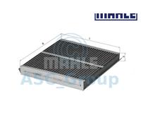 Genuine MAHLE Replacement Interior Air Cabin Pollen Filter LAK 234 LAK234