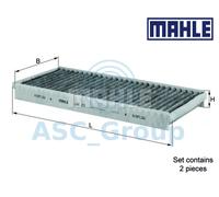 Genuine MAHLE Replacement Interior Air Cabin Pollen Filter LAK 235/S LAK235/S