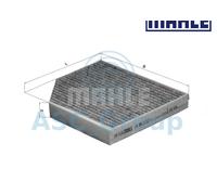 Genuine MAHLE Replacement Interior Air Cabin Pollen Filter LAK 386 LAK386