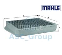 Genuine MAHLE Replacement Interior Air Cabin Pollen Filter LAK 54/1 LAK54/1