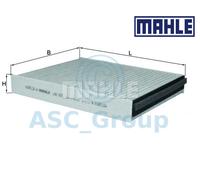 Genuine MAHLE Replacement Interior Air Cabin Pollen Filter LAK 875 LAK875