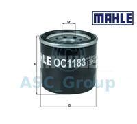 Genuine MAHLE Replacement Screw-on Engine Oil Filter OC 1183 OC1183