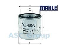 Genuine MAHLE Replacement Screw-on Engine Oil Filter OC 405/3 OC405/3