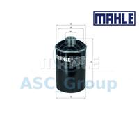 MAHLE ORIGINAL OC 456 Oil filter