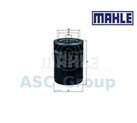 Genuine MAHLE Replacement Screw-on Engine Oil Filter OC 613 OC613