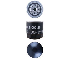 Genuine Mahle Spin-On Engine Oil Filter - OC28