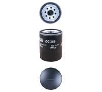 Genuine Mahle Spin-On Engine Oil Filter - OC369