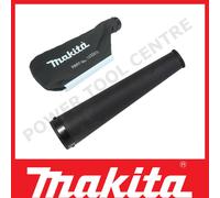 Genuine Makita 123241-2 Dust Collection Bag + Dust Nozzle DUB186 DUB185 Blower