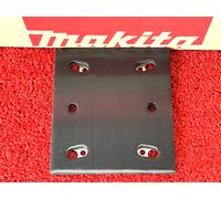 Genuine Makita 158323-1 Palm Sander Hook & Loop Backing Pad 112mm x102mm BO4555