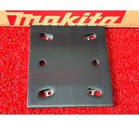 GENUINE Sander Base Pad For Makita BO4555, BO4556 Sanders - 158323-1 Free Post