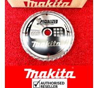 Genuine Makita 165mm x 20mm x 40T Specialized Circular Saw Blade DHS660 DHS661