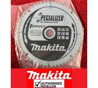 Genuine Makita 165mmx20mm 56Teeth Plunge Saw Blade Efficut B-57336