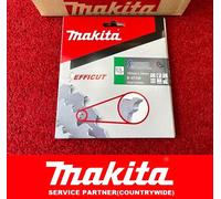 Genuine Makita 165x20mmx56T Efficut TCT Blade Plunge Saw SP6000 Wood MDF Laminat