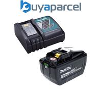 Genuine Makita 18V 12.0Ah LXT Star Lithium Battery BL18120 + DC18RC Fast Charger