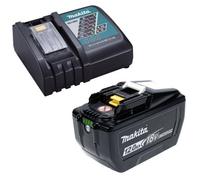 Genuine Makita 18V 12.0Ah Lxt Star Lithium Battery Bl18120 + Dc18Rc Fast Charger