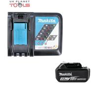 Genuine Makita 18V 3.0Ah LXT Lithium Battery BL1830 + DC18RC Fast Charger