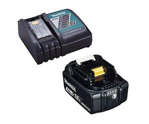 Genuine Makita 18V 3.0Ah LXT Lithium Battery BL1830 + DC18RC Fast Charger