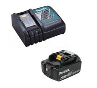 Genuine Makita 18V 4.0Ah Lxt Lithium Battery Bl1840 + Dc18Rc Fast Charger