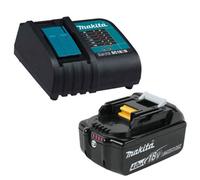 Genuine Makita 18V 4.0Ah Lxt Lithium Battery Bl1840 + Dc18Sd 240V Charger