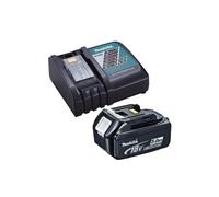 Genuine Makita 18V 5.0Ah LXT Lithium Battery BL1850 + DC18RC Fast Charger