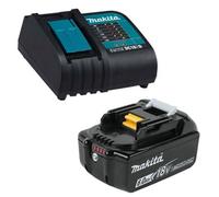 Genuine Makita 18V 6.0Ah Lxt Lithium Battery Bl1860 + Dc18Sd 240V Charger