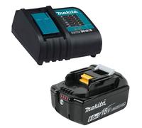 Genuine Makita 18V 6.0Ah LXT Lithium Battery BL1860 + DC18SD 240v Charger