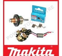 Genuine Makita 18v Armature 619377-8 + Brush Holder & CB448 Brushes for DTD152