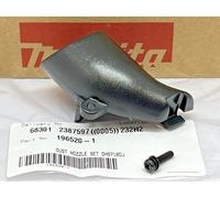 Genuine Makita 196520-1 Plastic Dust Nozzle for HS004G 40V