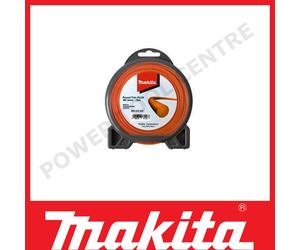 Genuine Makita 369224602 2.4mm x 15m Rounded Trim Plus Line For Garden Strimmers