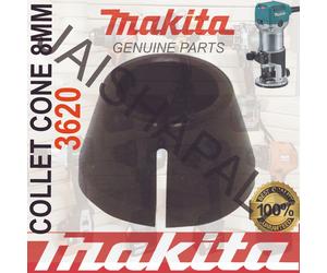 Genuine Makita 763618-5 Collet Cone 8mm 3620 RT0700 RT0701 MT361 RP0900 DRT50