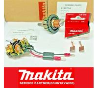 GENUINE MAKITA ARMETURE + BRUSH HOLDER CB448 BRUSHES for DTD152