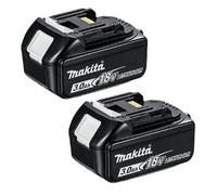 Genuine Makita BL1830 18v 3.0ah LXT Li-ion Makstar Battery Twin Pack
