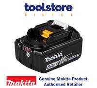 Genuine MAKITA BL1860B Li-ion battery for 18V LXT® tools 6.0 Ah
